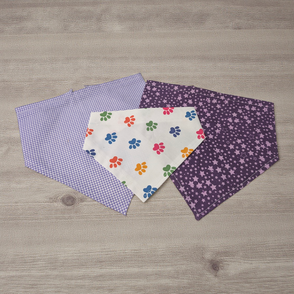Elastic Slip-On Bandana
