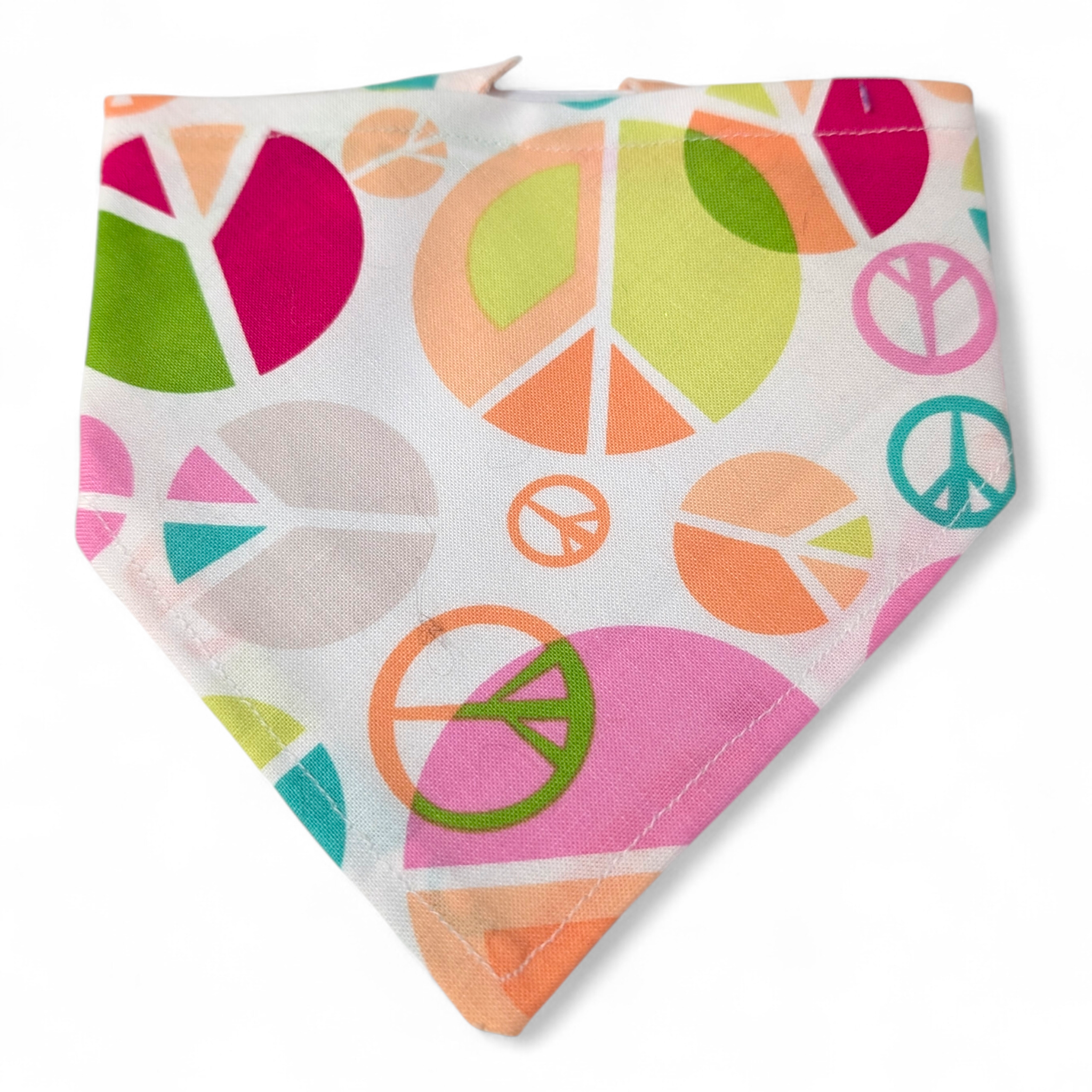 Elastic Slip-On Bandana
