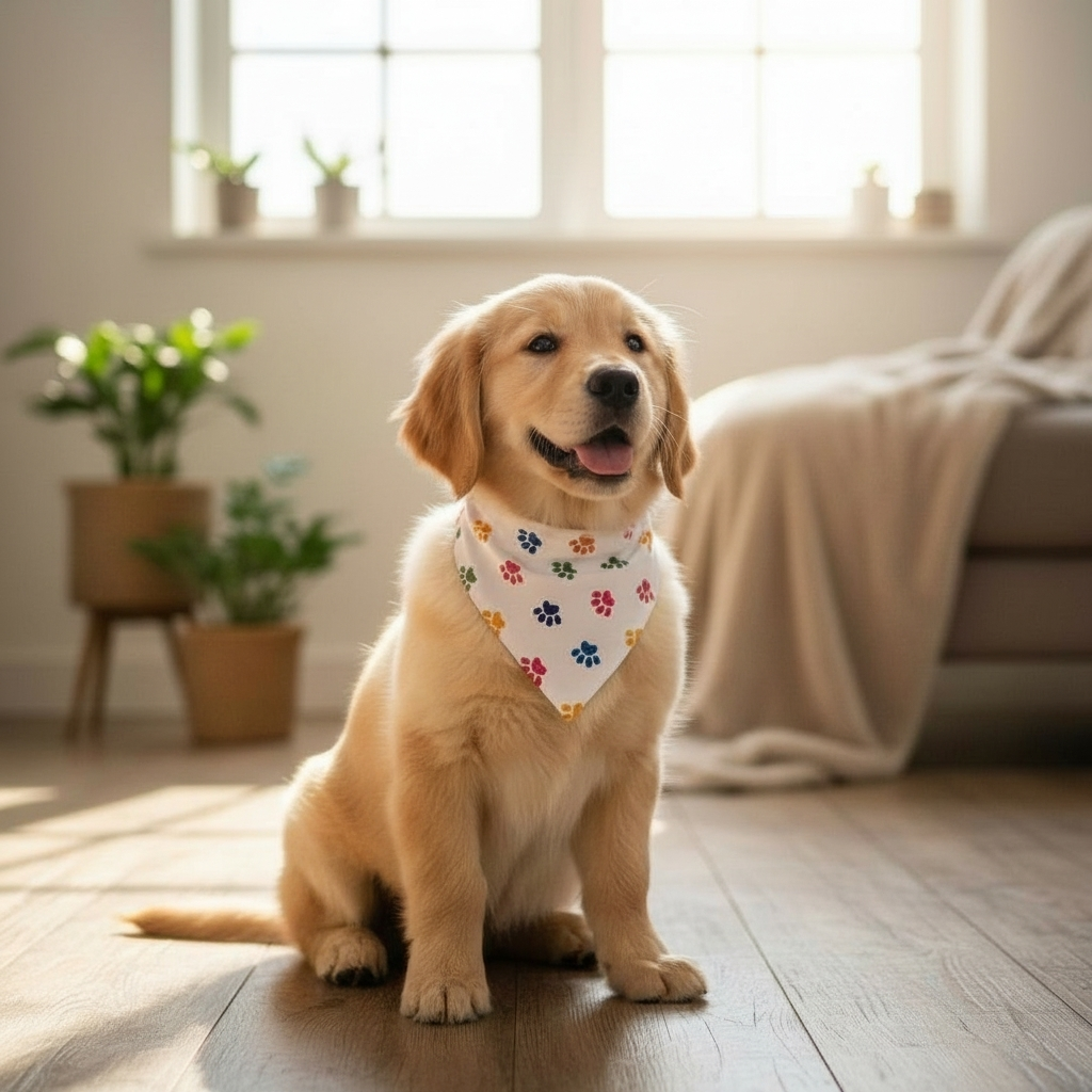 Elastic Slip-On Bandana